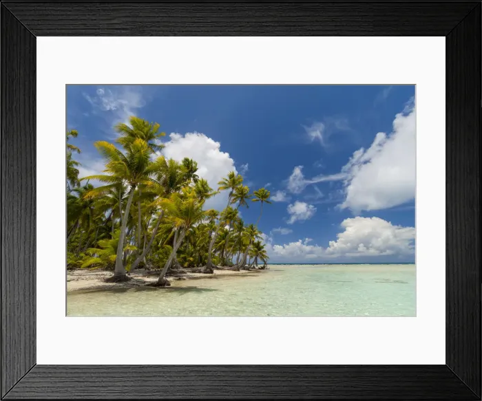 Framed Print : Blue Lagoon, Rangiroa, Tuamotu Archipelago, French Polynesia Framed Print : Blue Lagoon, Rangiroa, Tuamotu Archipelago, French Polynesia