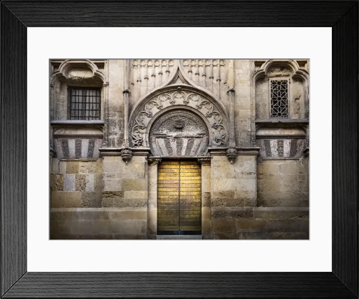 Framed Print : The world famous Mezquita, City of Cordoba, Andalusia, Spain Framed Print : The world famous Mezquita, City of Cordoba, Andalusia, Spain