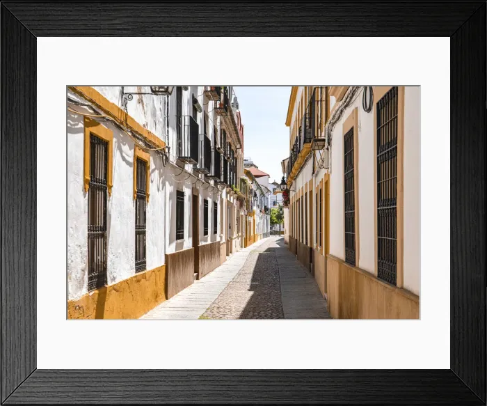 Framed Print : City of Cordoba, Andalusia, Spain
