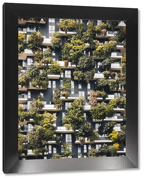 Vertical Garden, Milan, Lombardy, Italy