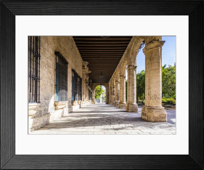 Framed Print : Plaza de Armas, La Habana Province, Havana, Cuba Framed Print : Plaza de Armas, La Habana Province, Havana, Cuba