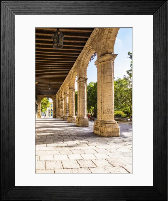 Framed Print : Plaza de Armas, La Habana Province, Havana, Cuba Framed Print : Plaza de Armas, La Habana Province, Havana, Cuba