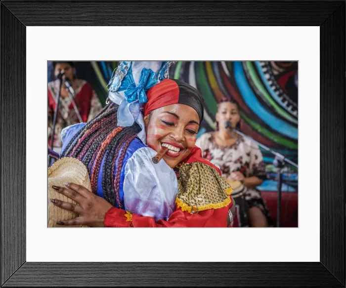 Framed Print : Every Sunday Rumba dancers perform in Callejon de hamel, Centro Habana Province, Havana Framed Print : Every Sunday Rumba dancers perform in Callejon de hamel, Centro Habana Province, Havana
