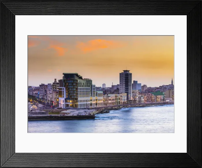 Framed Print : Hotel Paseo del Pradom Malecon and Havana from Castillo De Los Tres Reyes Del Morro Framed Print : Hotel Paseo del Pradom Malecon and Havana from Castillo De Los Tres Reyes Del Morro