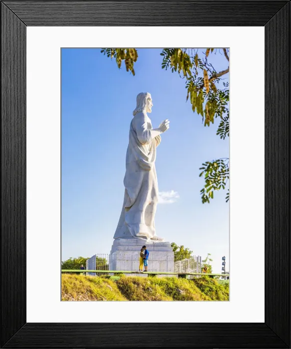 Framed Print : Cristo de La Habana (otherwise known as Christ of Havana), Regla Province, Havana, Cuba Framed Print : Cristo de La Habana (otherwise known as Christ of Havana), Regla Province, Havana, Cuba