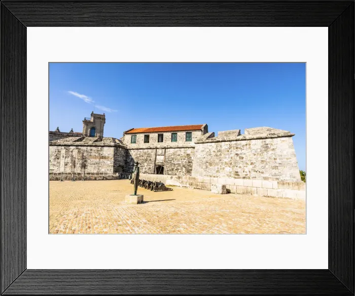 Framed Print : Castillo de la Real Fuerza, La Habana Vieja (Old Town), Havana, Cuba Framed Print : Castillo de la Real Fuerza, La Habana Vieja (Old Town), Havana, Cuba
