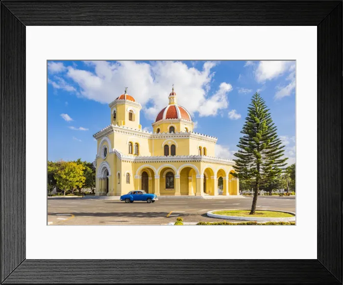 Framed Print : Colon Cemetery, Havana, Cuba Framed Print : Colon Cemetery, Havana, Cuba