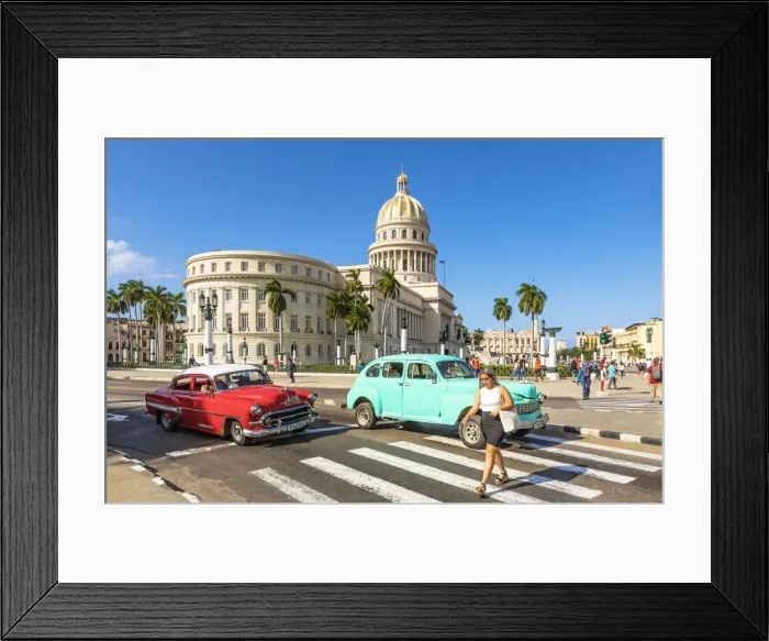 Framed Print : National Capitol building (El Capitolio), Centro Habana Province, Havana, Cuba Framed Print : National Capitol building (El Capitolio), Centro Habana Province, Havana, Cuba