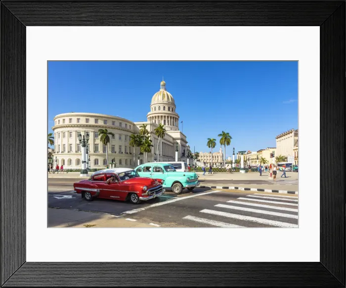 Framed Print : National Capitol building (El Capitolio), Centro Habana Province, Havana, Cuba Framed Print : National Capitol building (El Capitolio), Centro Habana Province, Havana, Cuba