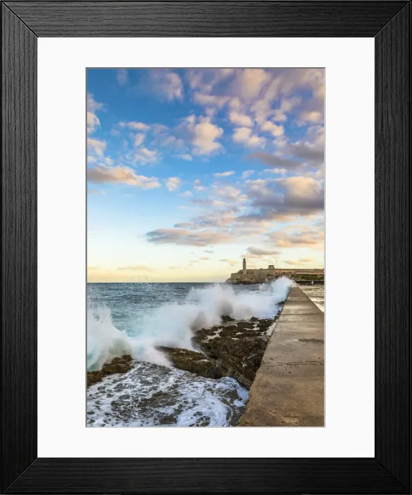 Framed Print : Castillo De Los Tres Reyes Del Morro (otherwise known as El Morro Framed Print : Castillo De Los Tres Reyes Del Morro (otherwise known as El Morro