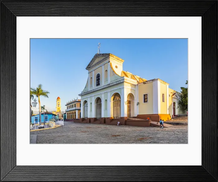 Framed Print : Iglesia de la Santisima (otherwise known as the Church of the Holy Trinity), Trinidad Framed Print : Iglesia de la Santisima (otherwise known as the Church of the Holy Trinity), Trinidad