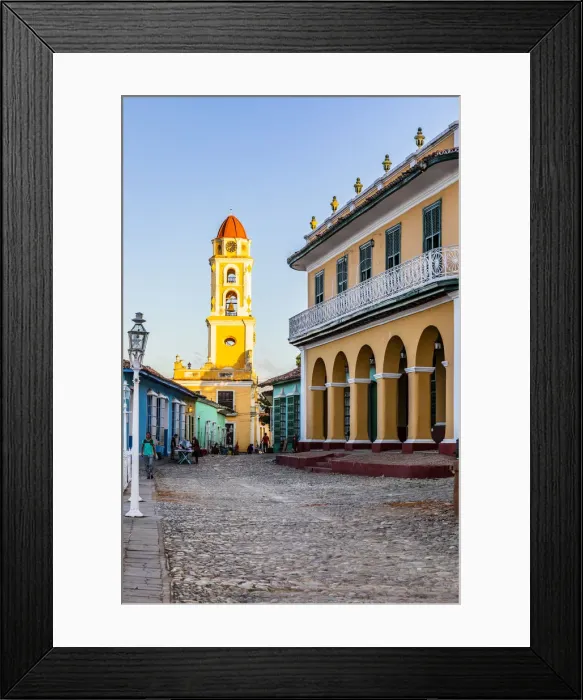 Framed Print : View of the National Museum of the Struggle Against Bandits, Trinidad, Sancti Spiritus Framed Print : View of the National Museum of the Struggle Against Bandits, Trinidad, Sancti Spiritus
