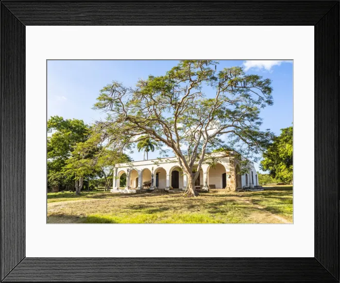 Framed Print : Ingenio San Isidro de los Destiladeros sugar plantation, Trinidad, Sancti Spritus, Cuba Framed Print : Ingenio San Isidro de los Destiladeros sugar plantation, Trinidad, Sancti Spritus, Cuba
