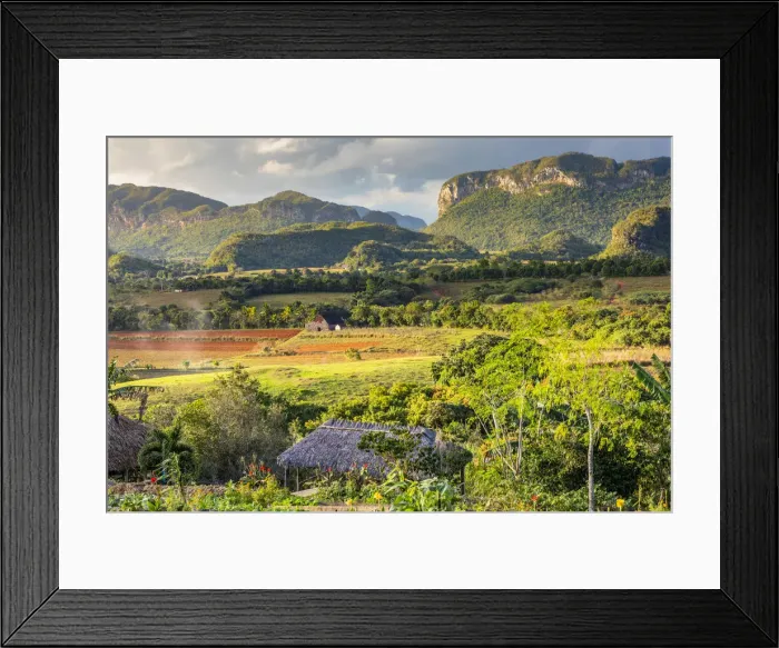 Framed Print : Vinales Valley, Pinar del Rio Province, Cuba Framed Print : Vinales Valley, Pinar del Rio Province, Cuba