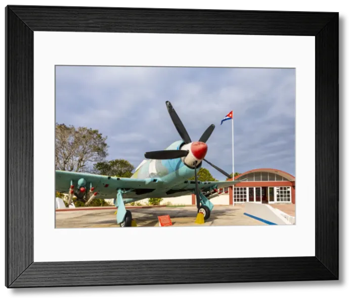 Framed Print : Museo de Playa Giron, Playa Giron, Bay of Pigs, Mantanzas Province, Cuba Framed Print : Museo de Playa Giron, Playa Giron, Bay of Pigs, Mantanzas Province, Cuba