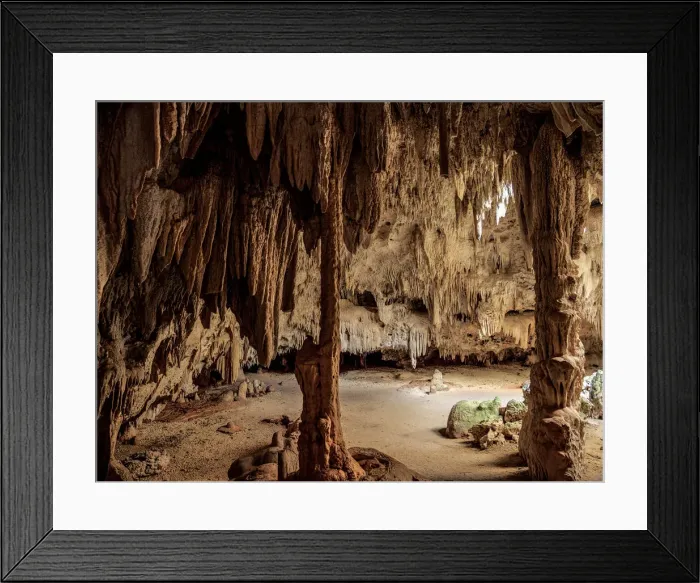 Framed Print : Crystal Caves, North Side, Grand Cayman, Cayman Islands Framed Print : Crystal Caves, North Side, Grand Cayman, Cayman Islands
