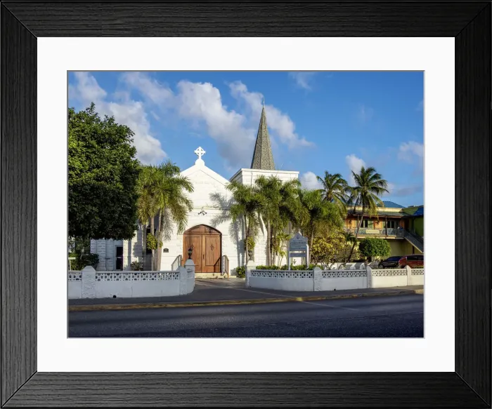 Framed Print : United Church, George Town, Grand Cayman, Cayman Islands Framed Print : United Church, George Town, Grand Cayman, Cayman Islands