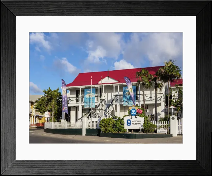 Framed Print : Cayman Islands National Museum, George Town, Grand Cayman, Cayman Islands Framed Print : Cayman Islands National Museum, George Town, Grand Cayman, Cayman Islands