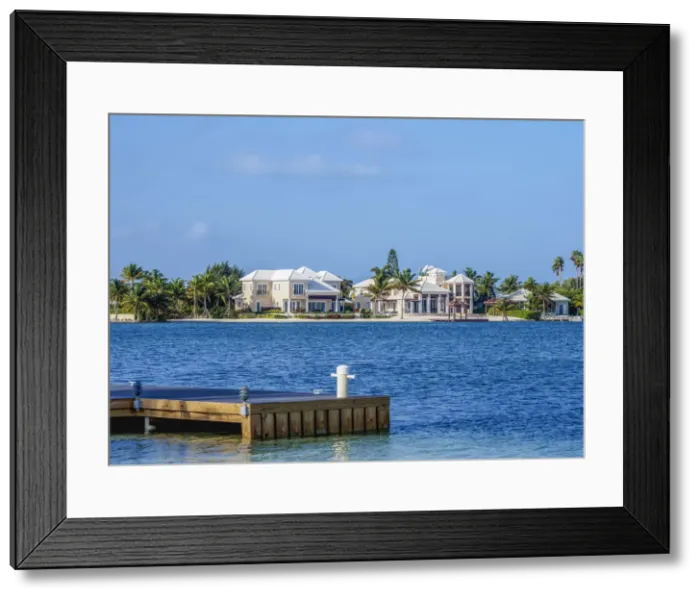 Framed Print : Architecture of North Side, Grand Cayman, Cayman Islands Framed Print : Architecture of North Side, Grand Cayman, Cayman Islands