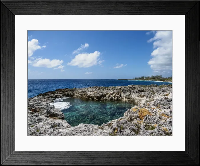 Framed Print : Coast of Pedro St. James National Historic Site, Savannah, Bodden Town District Framed Print : Coast of Pedro St. James National Historic Site, Savannah, Bodden Town District