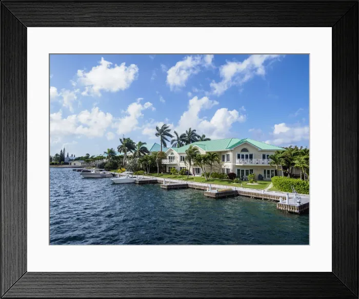 Framed Print : Governors Harbour, West Bay, Grand Cayman, Cayman Islands Framed Print : Governors Harbour, West Bay, Grand Cayman, Cayman Islands