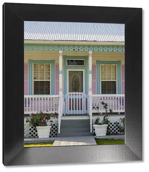 Traditional House, George Town, Grand Cayman, Cayman Islands