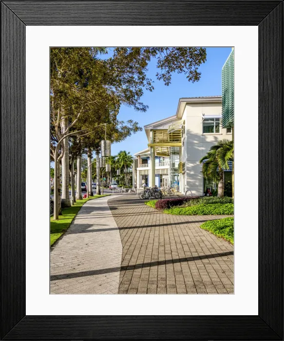 Framed Print : Camana Bay, George Town, Grand Cayman, Cayman Islands Framed Print : Camana Bay, George Town, Grand Cayman, Cayman Islands