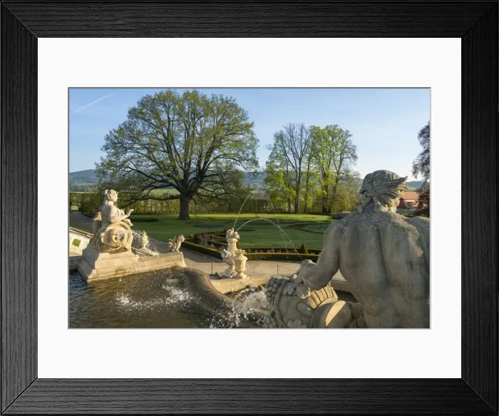 Framed Print : Cascade fountain at Zamecky park (The Castle Garden), Cesky Krumlov, South Bohemian Region, Czech Republic Framed Print : Cascade fountain at Zamecky park (The Castle Garden), Cesky Krumlov, South Bohemian Region, Czech Republic