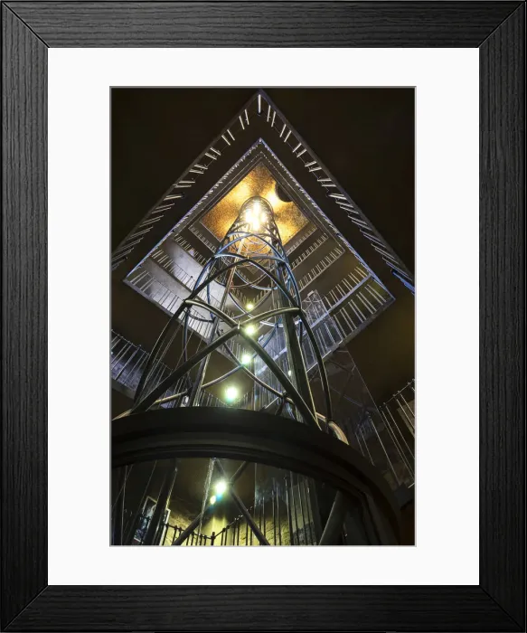 Framed Print : Low angle view of elevator inside Old Town Hall and Prague Astronomical Clock Framed Print : Low angle view of elevator inside Old Town Hall and Prague Astronomical Clock