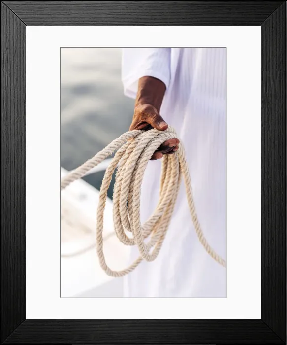 Framed Print : Nubian sailor on his felucca boat on the Nile River, Aswan, Upper Egypt, Egypt, Africa Framed Print : Nubian sailor on his felucca boat on the Nile River, Aswan, Upper Egypt, Egypt, Africa