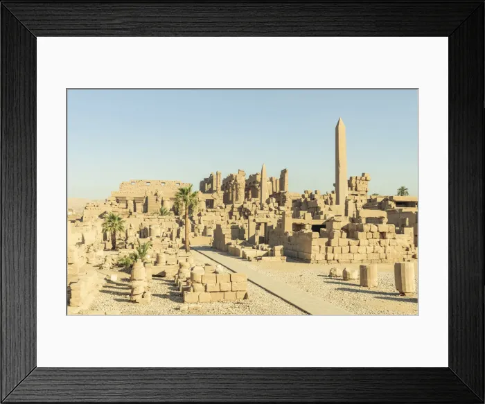 Framed Print : Karnak Temple, Luxor, Egypt, Africa Framed Print : Karnak Temple, Luxor, Egypt, Africa