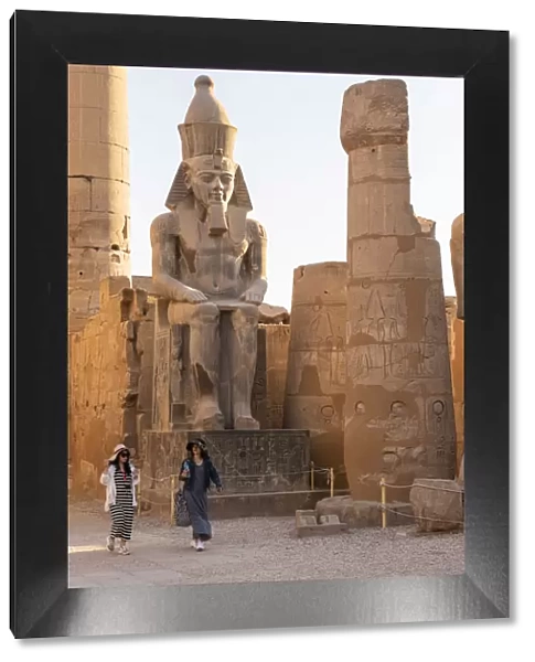 Luxor Temple, Luxor, Egypt, Africa