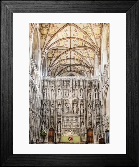 Framed Print : England, Hertfordshire, St. AlbanA¢€ Framed Print : England, Hertfordshire, St. AlbanA¢€