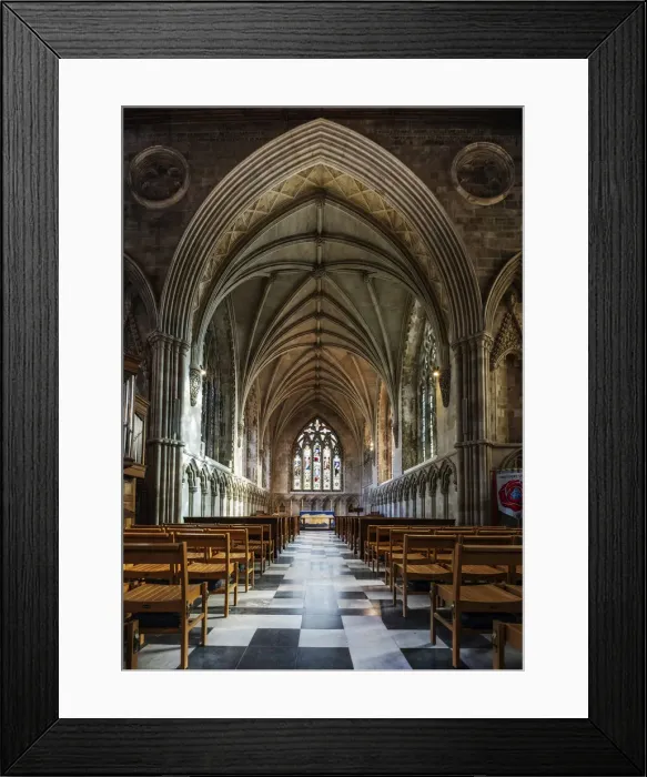 Framed Print : England, Hertfordshire, St. Albans. The medieval, Gothic Lady Chapel at the east end of Framed Print : England, Hertfordshire, St. Albans. The medieval, Gothic Lady Chapel at the east end of