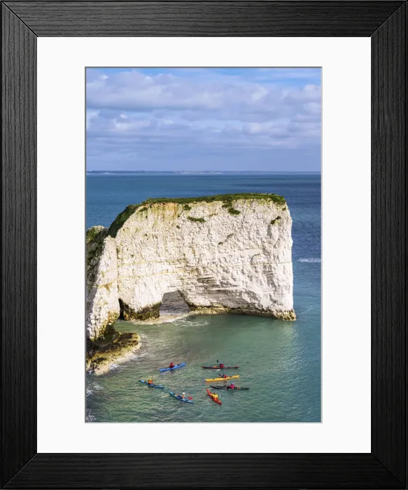 Framed Print : Old Harrys Rocks, Studlands, Jurassic Coast, Dorset, England, UK Framed Print : Old Harrys Rocks, Studlands, Jurassic Coast, Dorset, England, UK