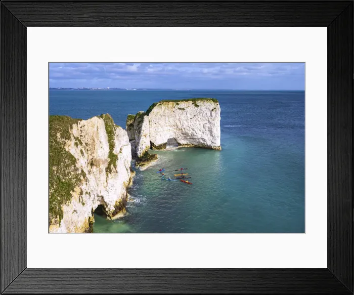 Framed Print : Old Harrys Rocks, Studlands, Jurassic Coast, Dorset, England, UK Framed Print : Old Harrys Rocks, Studlands, Jurassic Coast, Dorset, England, UK