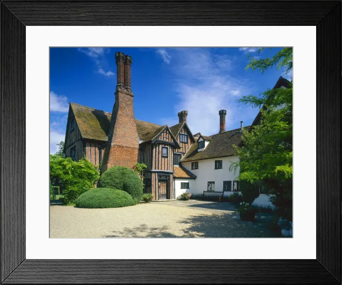 Framed Print : Otley Hall, Otley, Suffolk, England Framed Print : Otley Hall, Otley, Suffolk, England