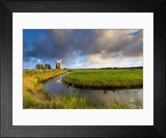 Framed Print : Horsey Mill, Norfolk Broads National Park, Norfolk, England Framed Print : Horsey Mill, Norfolk Broads National Park, Norfolk, England