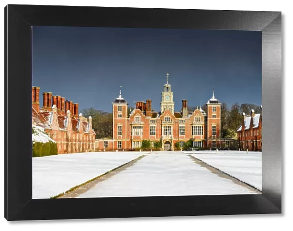 Blickling Hall in Winter, Norfolk, England