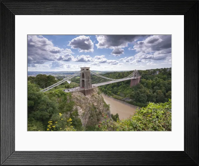 Framed Print : Clifton Suspension Bridge, Bristol, England Framed Print : Clifton Suspension Bridge, Bristol, England