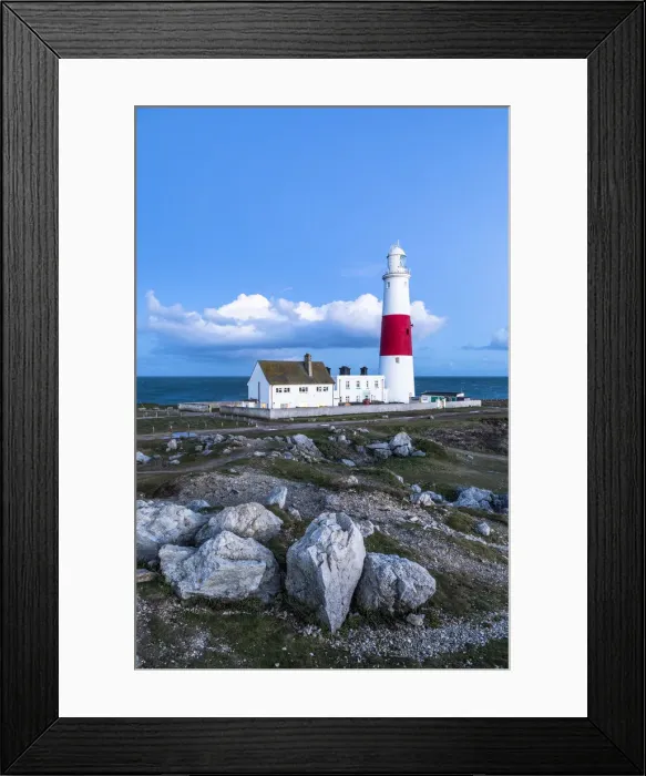 Framed Print : Portland Bill Lighthouse, Portland Bill, Dorset, England, UK Framed Print : Portland Bill Lighthouse, Portland Bill, Dorset, England, UK