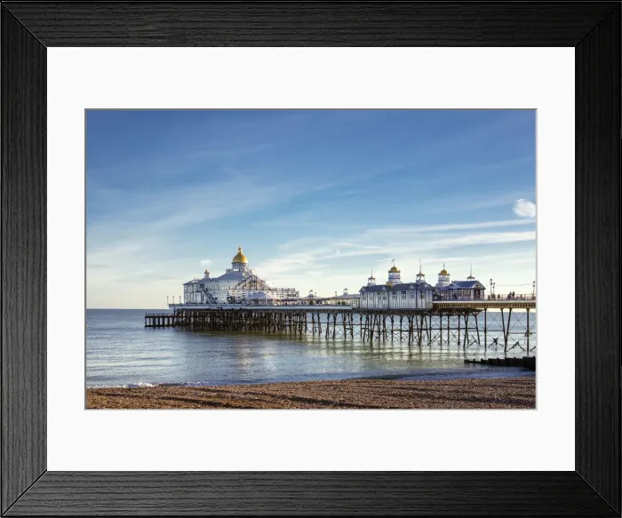 Framed Print : Europe, United Kingdom, England, East Sussex, Eastbourne