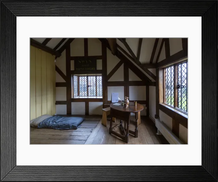 Framed Print : United Kingdom, England, Warwickshire, Stratford-upon-Avon. The interior of ShakespeareA¢€ Framed Print : United Kingdom, England, Warwickshire, Stratford-upon-Avon. The interior of ShakespeareA¢€