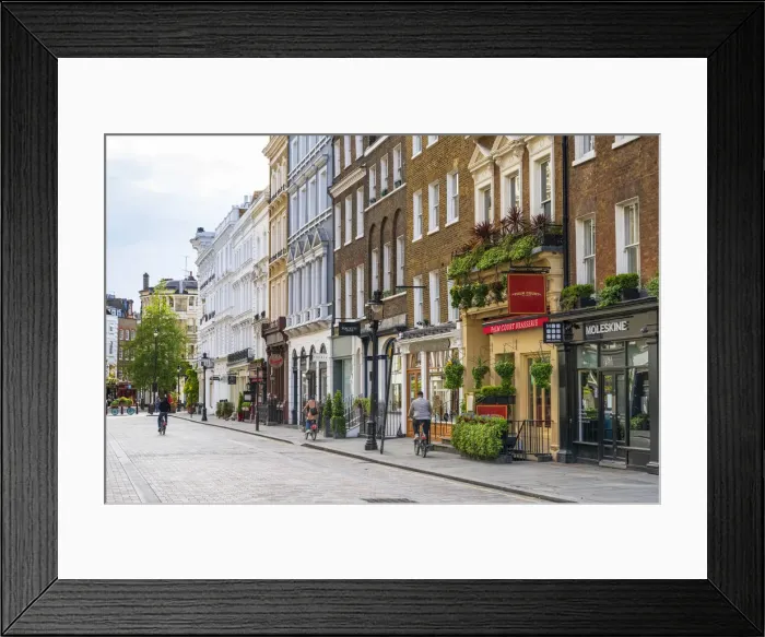 Framed Print : Covent Garden, London, England, UK