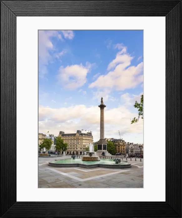 Framed Print : National Gallery and St Martin in the Fields church in Trafalgar Square; London; England Framed Print : National Gallery and St Martin in the Fields church in Trafalgar Square; London; England