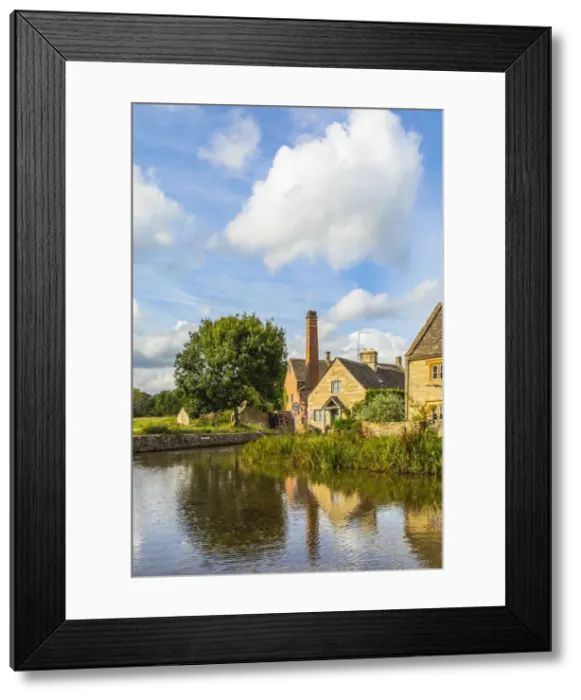 Framed Print : Lower Slaughter, Cotswolds, Gloucestershire, England, UK Framed Print : Lower Slaughter, Cotswolds, Gloucestershire, England, UK