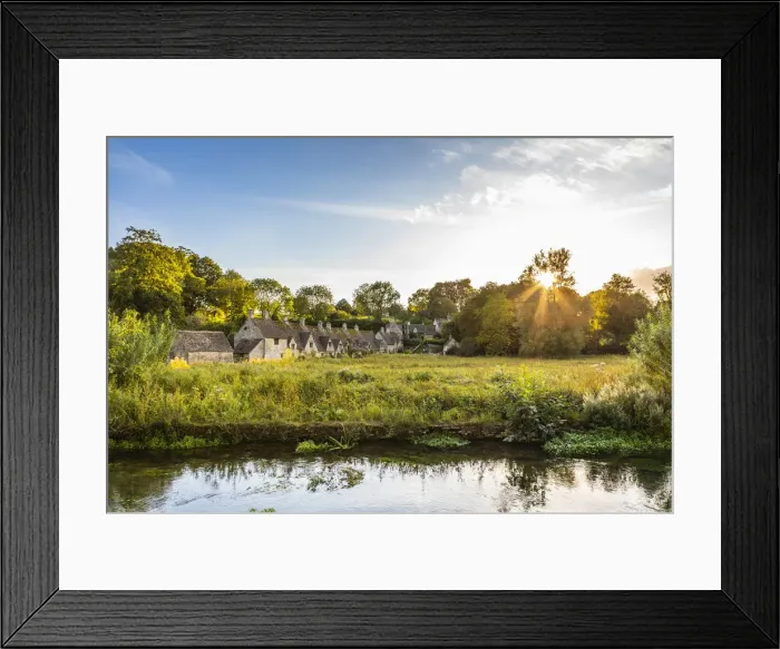 Framed Print : Arlington Row, Bibury, Cotswolds, Gloucestershire, England, UK Framed Print : Arlington Row, Bibury, Cotswolds, Gloucestershire, England, UK