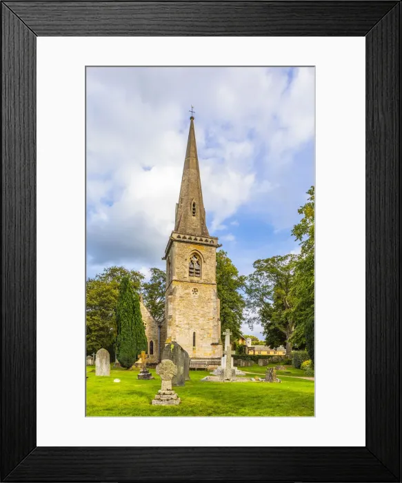 Framed Print : The Parish Church of Saint Mary Lower Slaughter, Cotswolds, Gloucestershire, England, UK Framed Print : The Parish Church of Saint Mary Lower Slaughter, Cotswolds, Gloucestershire, England, UK