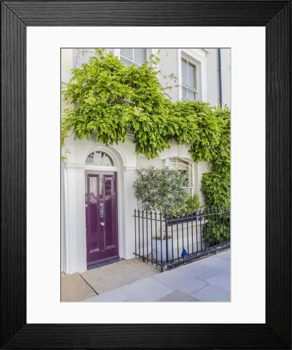Framed Print : Notting Hill, London, England, UK Framed Print : Notting Hill, London, England, UK