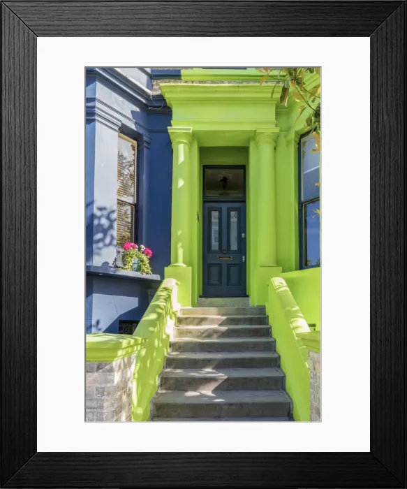Framed Print : Notting Hill, London, England, UK Framed Print : Notting Hill, London, England, UK